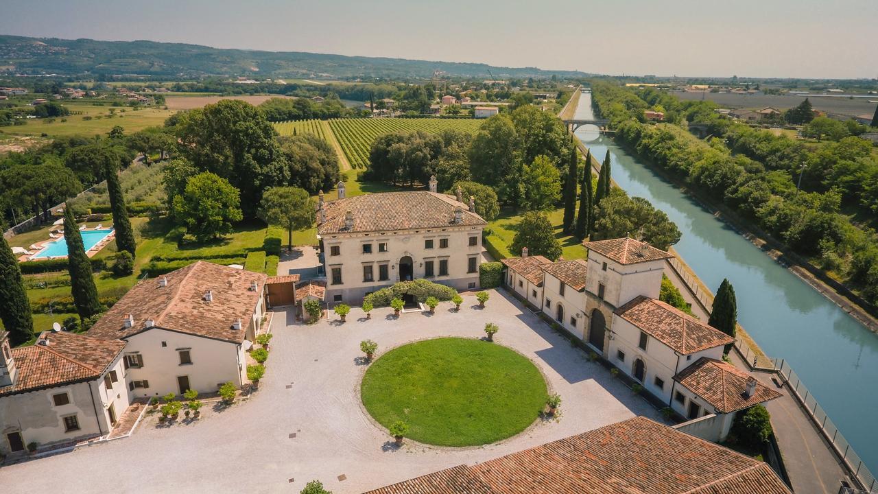 Relais Villa Sagramoso Sacchetti Verona Exterior photo