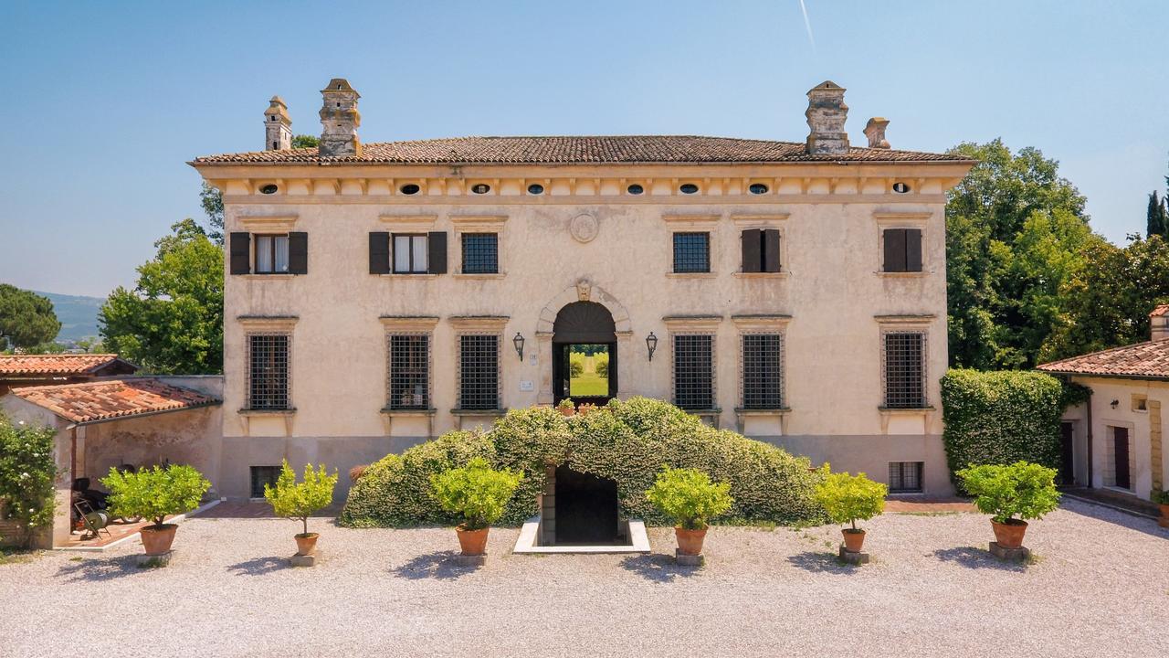 Relais Villa Sagramoso Sacchetti Verona Exterior photo